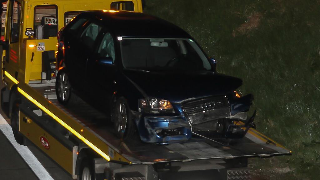 Drei Verletzte bei Crash auf A1 bei Thalgau