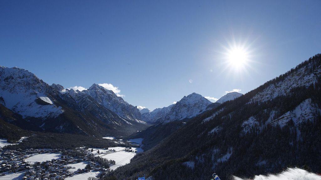Weltcup-RTL der Damen am Kronplatz