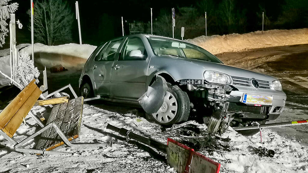 Unfall am Gaisberg