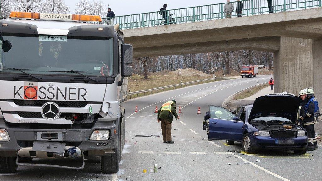Schwerer Unfall in Freilassing