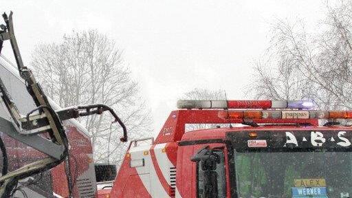 Schwerer Unfall auf B311