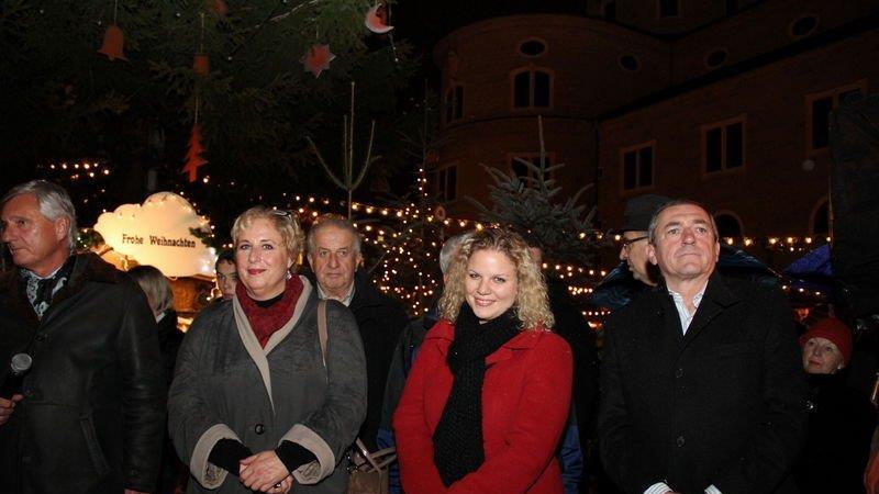 Christkindlmarkt: Offizielle Eröffnung