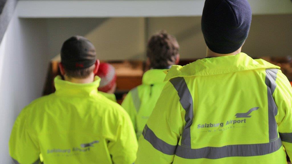 Hochbetrieb am Flughafen