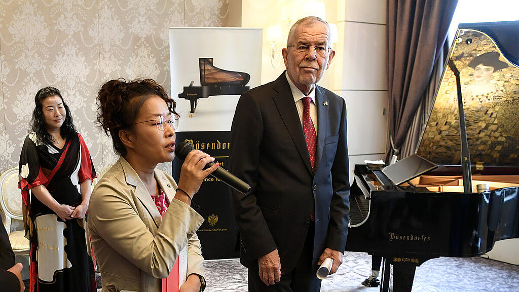 Der Bundespräsident will die Freundschaft zu Japan ausbauen