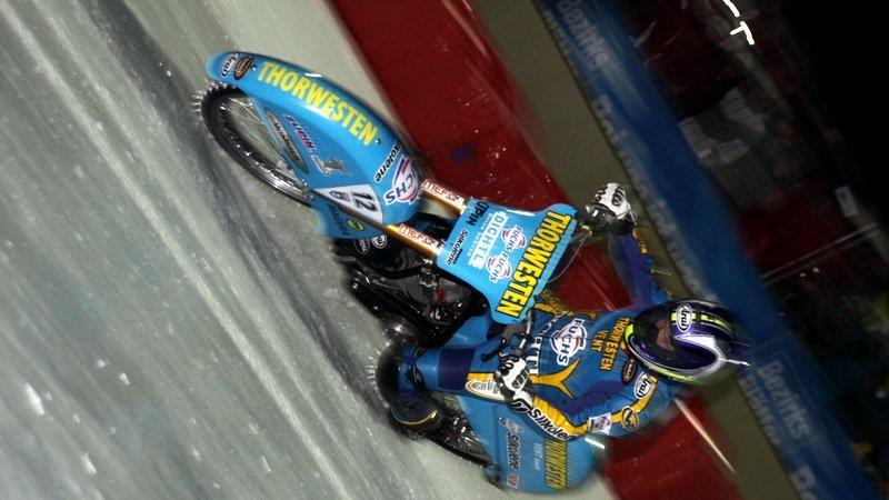 Bilder vom Eisspeedway