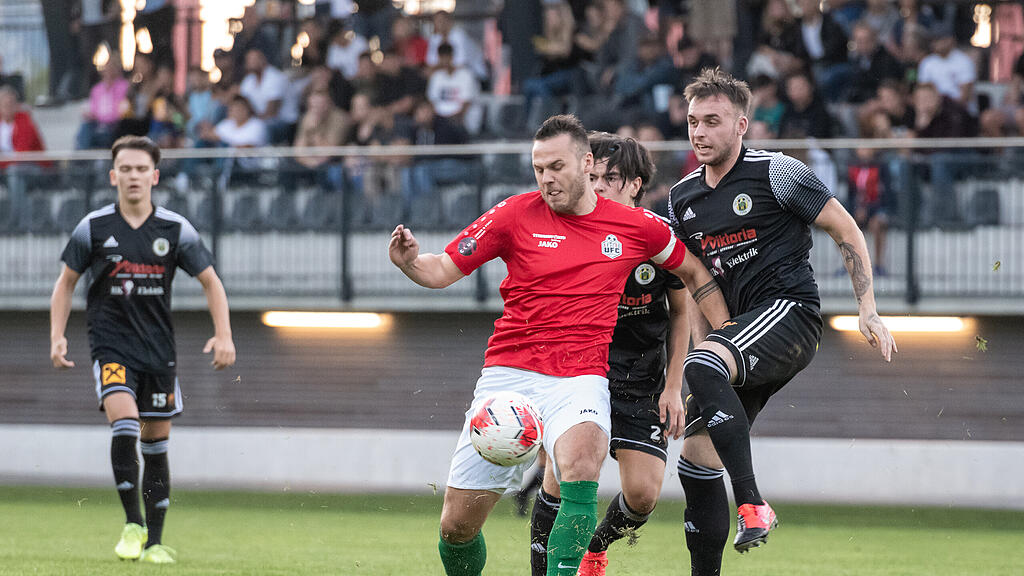 UFC Hallein, Siezenheim, Salzburger Liga