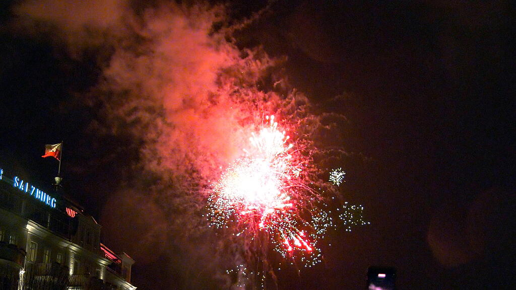 Silvester in der Stadt Salzburg