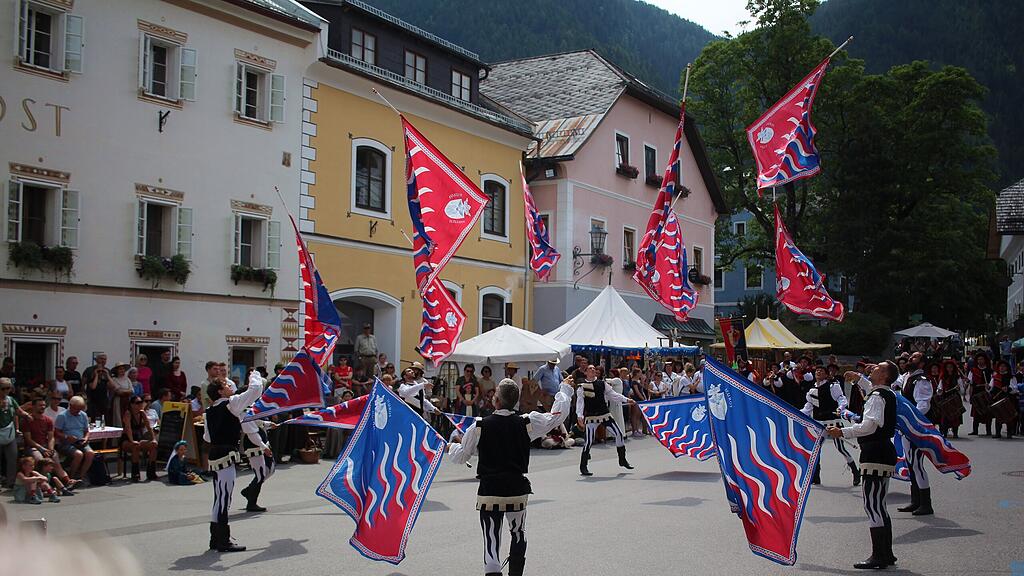 Mittelalterfest in Mauterndorf