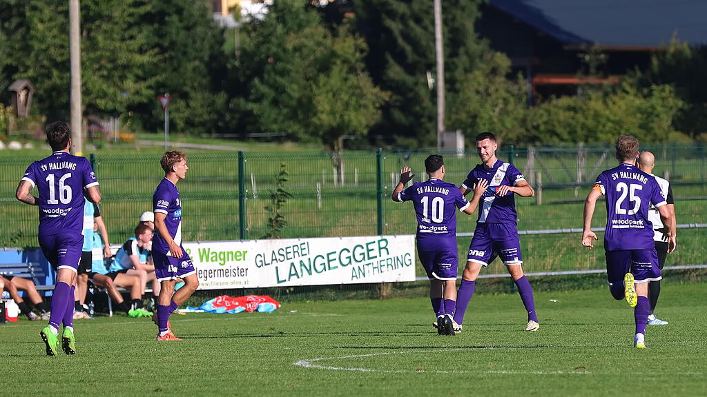 Salzburger Liga: Anthering gegen Hallwang
