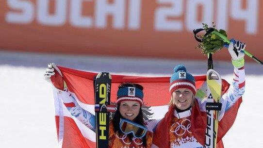 Fenninger holt Gold in Sotschi