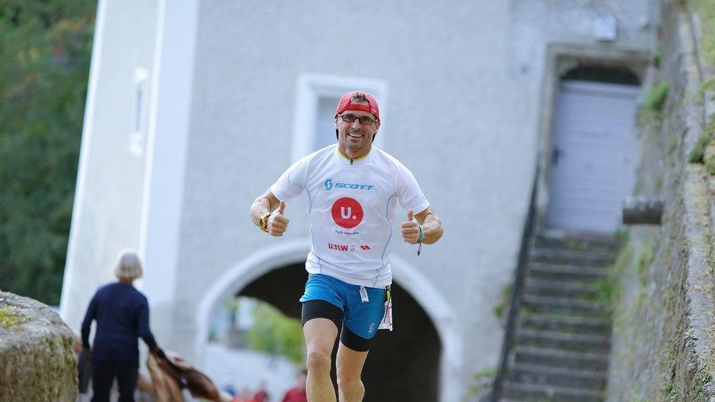 Trail-Running-Festival in der Salzburger Altstadt