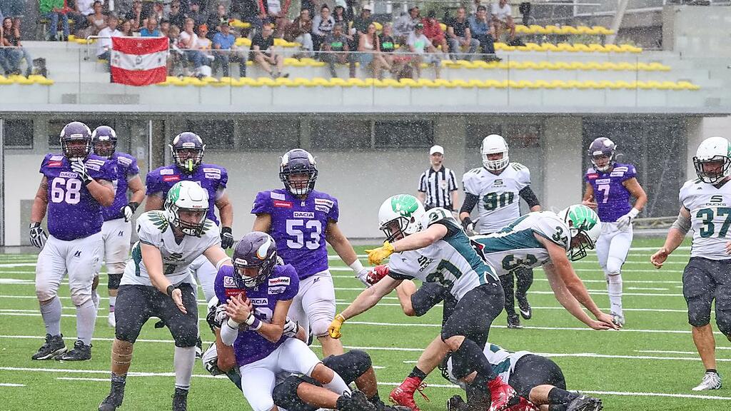 Football-Finale: Salzburg gewinnt Silver Bowl