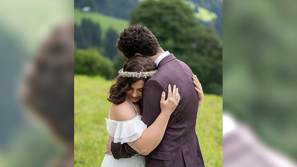 Ronja Forcher Hochzeit