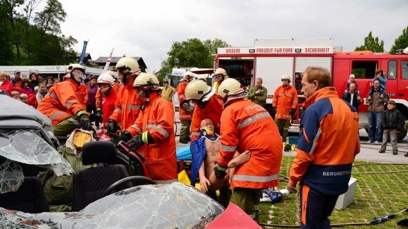 Tag der Sicherheit in Grödig, I