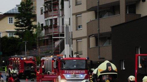 Brandübung in betreutem Wohnheim