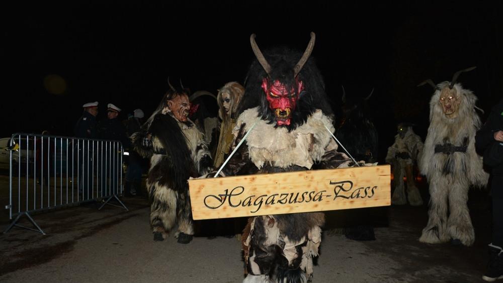 Hallwanger Krampuslauf 2015