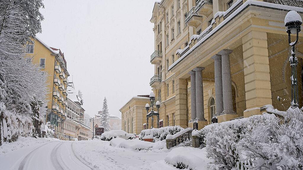 Wintereinbruch Bad Gastein