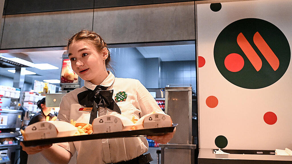 Wiedereröffnung einer früheren McDonald's-Filiale in Moskau