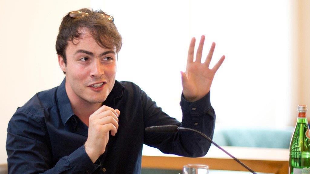 YCA-Sieger Ben Gernon