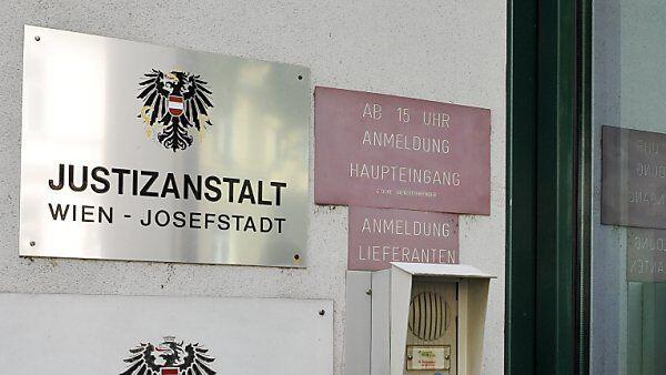 Betroffen ist die Justizanstalt Wien-Josefstadt