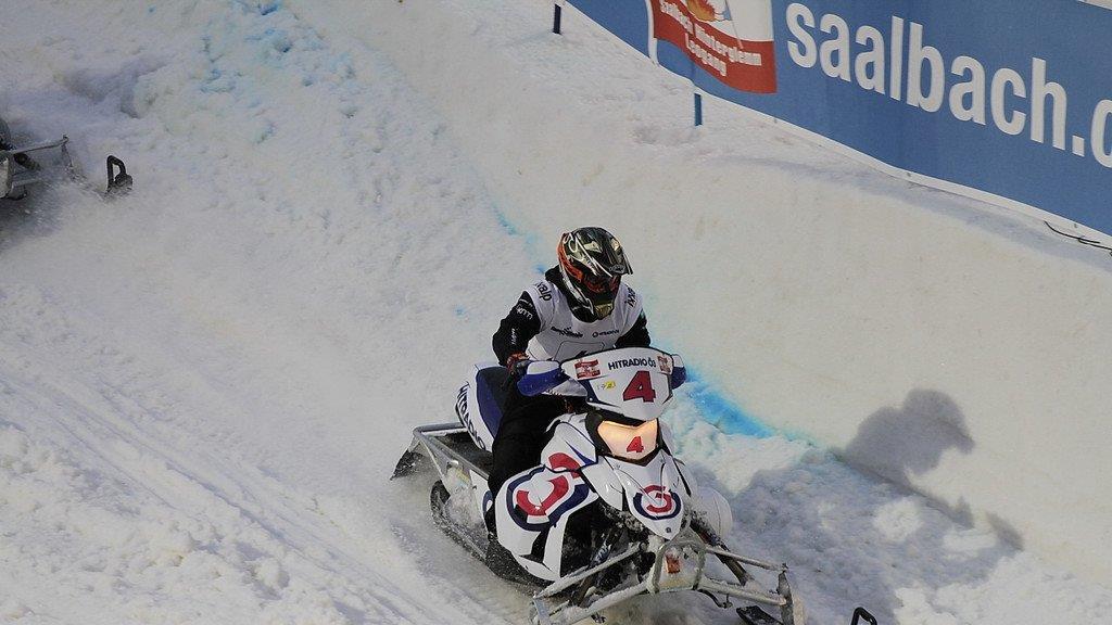 Qualifying bei Snow Mobile
