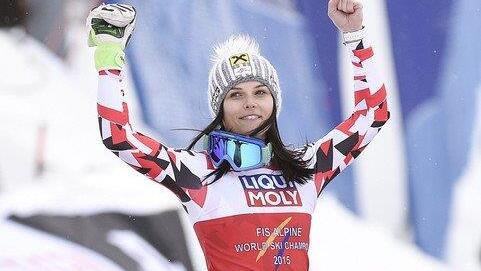 Ski-WM: Salzburgerin Anna Fenninger gewinnt erstes Gold
