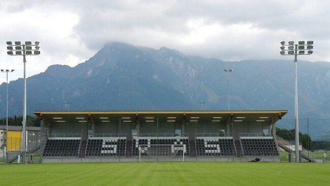 Das umgebaute Stadion von Austria Salzburg wurde von der Bundesliga beschränkt zugelassen.