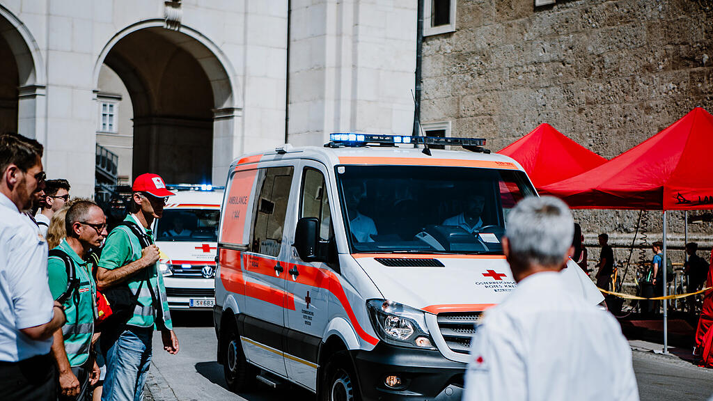 50 Jahre Katastrophenhilfsdienst Rotes Kreuzes, II