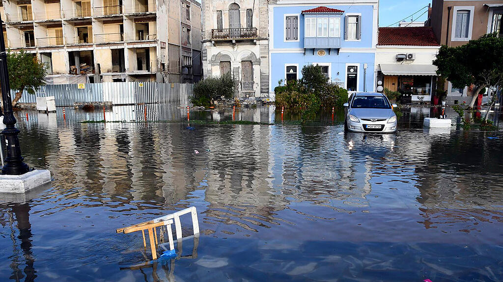 Samos, Erdbeben und Tsunami, Griechenland