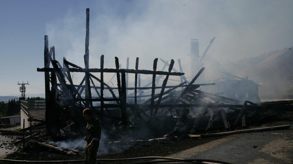 Vollbrand in Thalgau