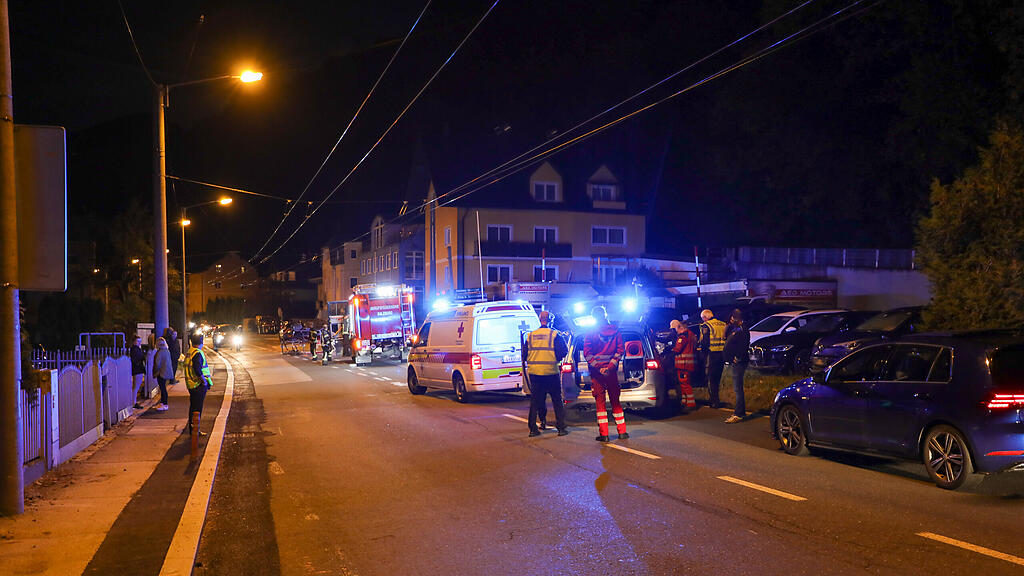 Verletzte bei Unfall mit Kutsche in Salzburg-Gnigl
