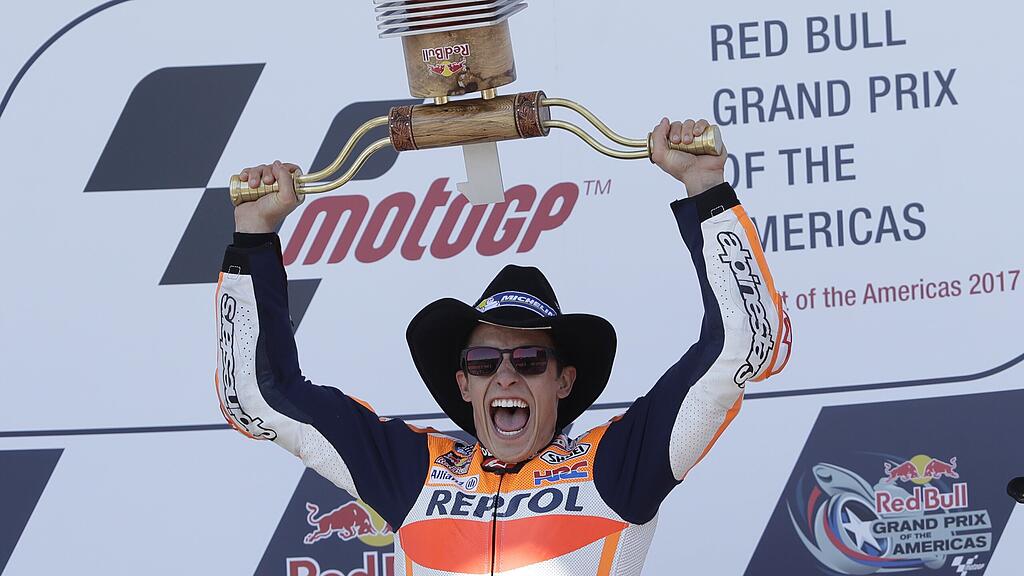 Marquez siegte in Austin.