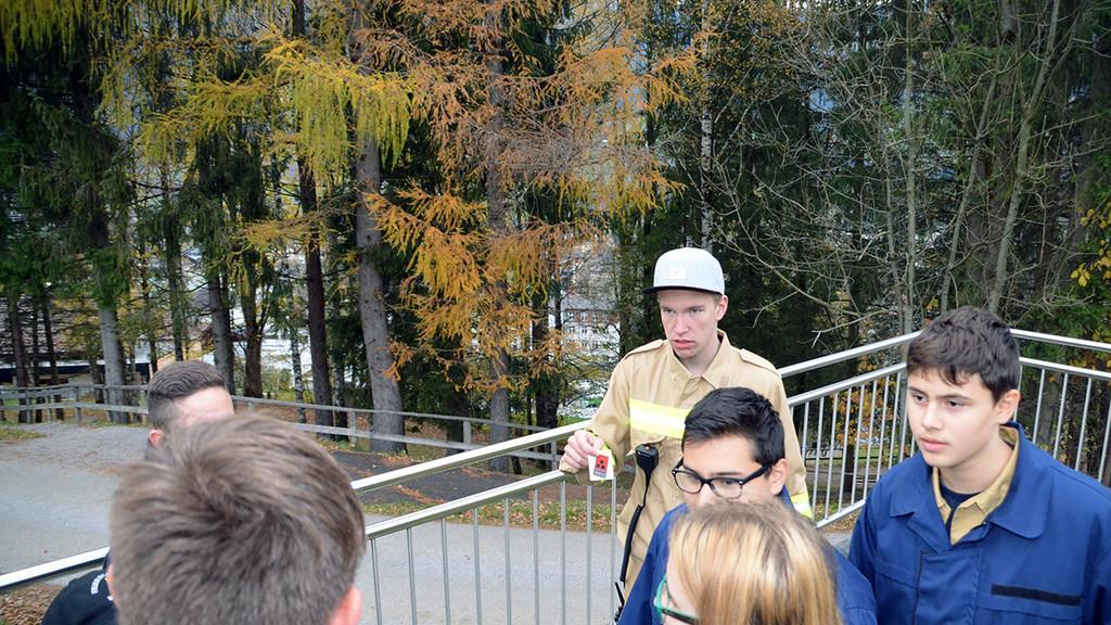 24 Stunden Einsatz Feuerwehrjugend