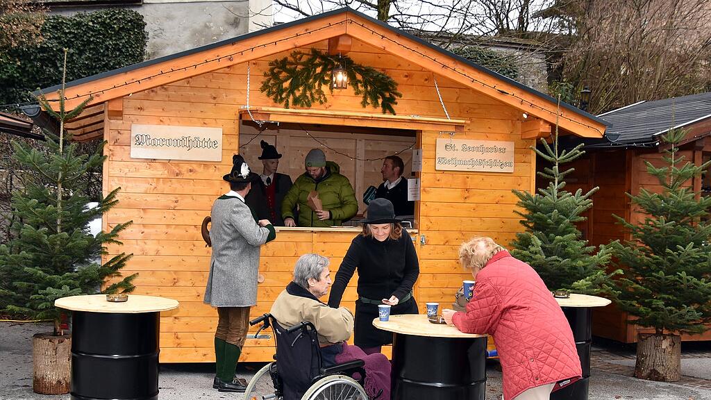 Adventmarkt in Grödig