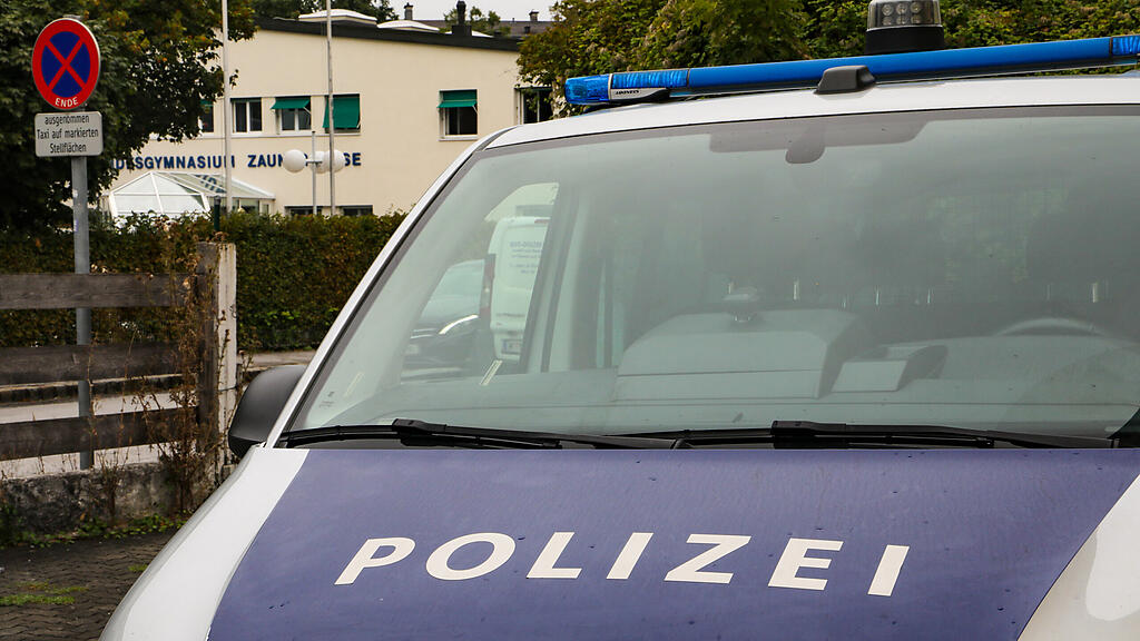Polizeieinsatz Zaunergasse