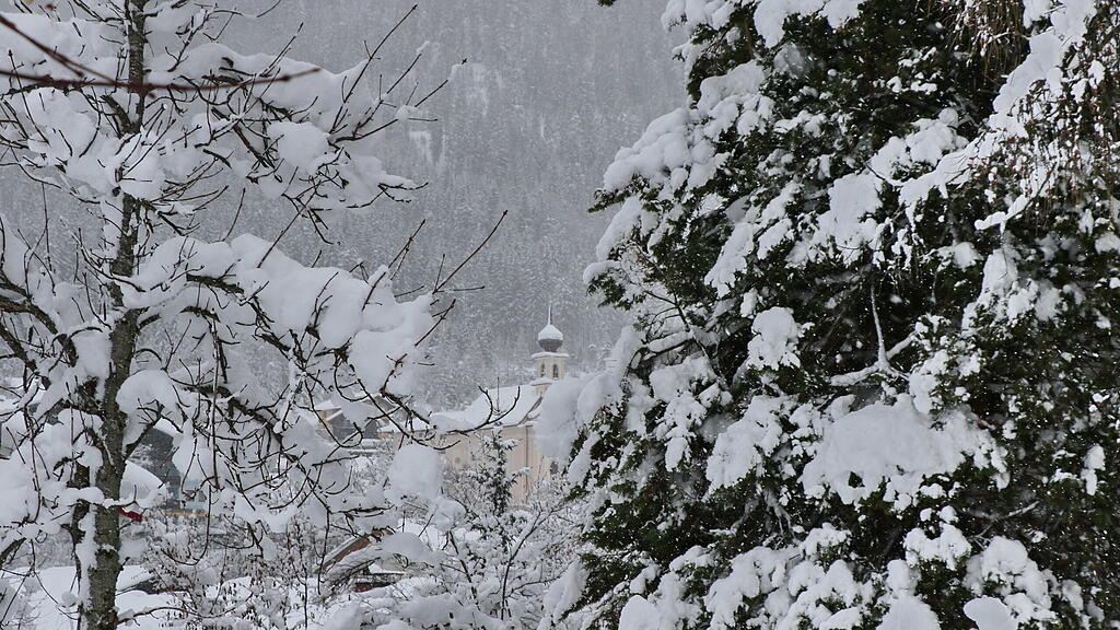 Winterimpressionen aus Salzburg
