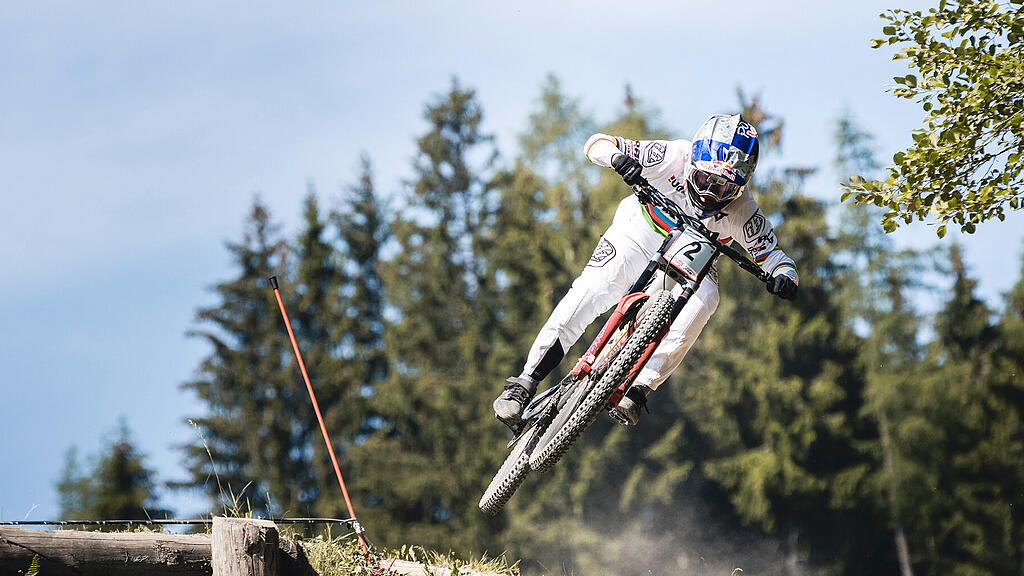 Mountainbike-WM Saalfelden Leogang, Valentina Höll