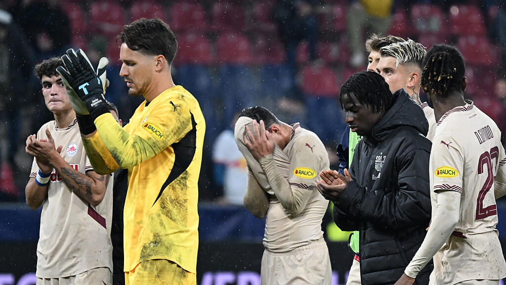 FUSSBALL: CHAMPIONS LEAGUE/LIGAPHASE/3.RUNDE -  RED BULL SALZBURG  -  DINAMO ZAGREB