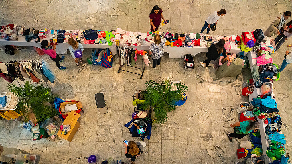 Kindersachenbörse ShoppingArena
