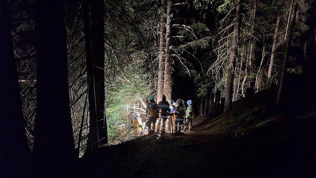 Waldbrand Graukogel Bad Gastein
