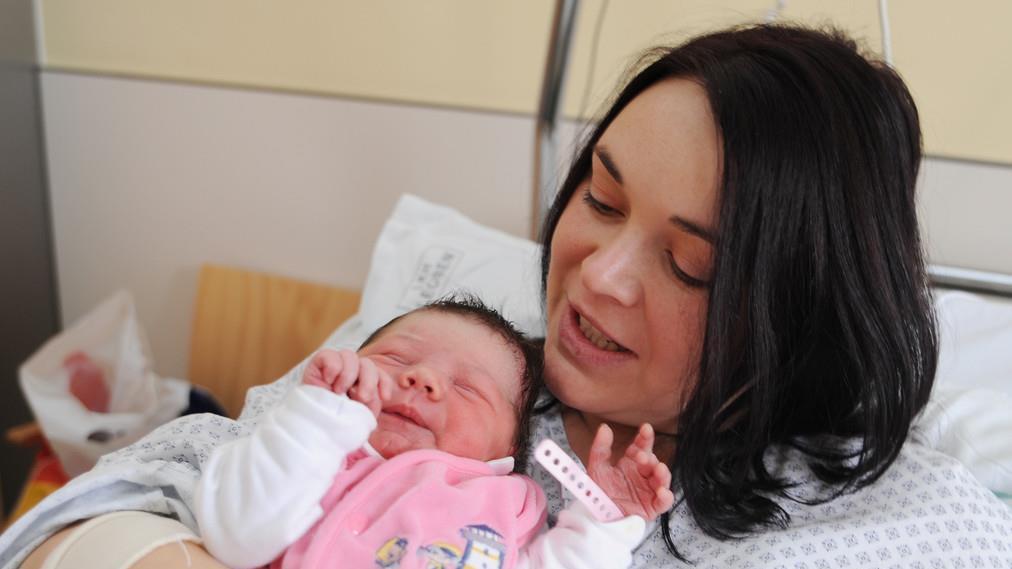 Rosalie, Österreichs Neujahrsbaby