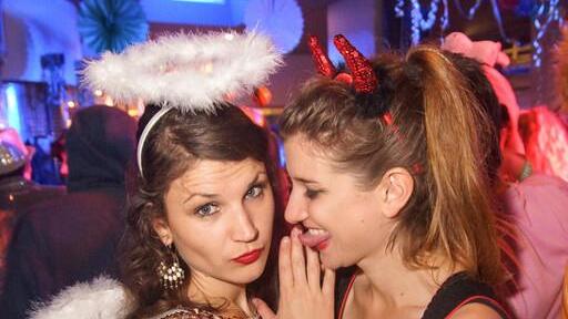 Fasching, Die Weisse