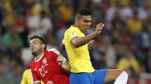 WM Serbien vs. Brasilien
