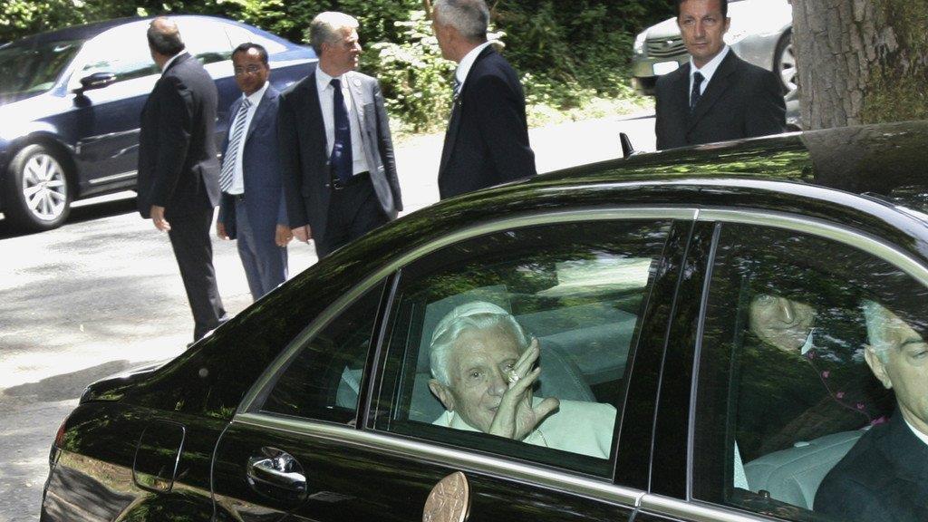Georg Gänswein: Schönster Schatten des Papstes