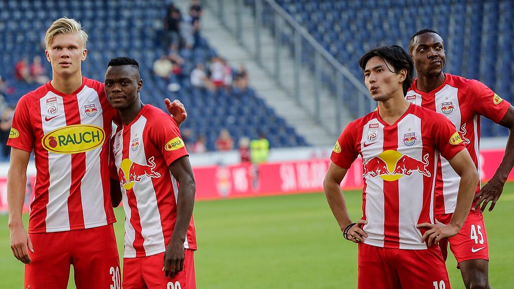 Takumi Minamino, Red Bull Salzburg