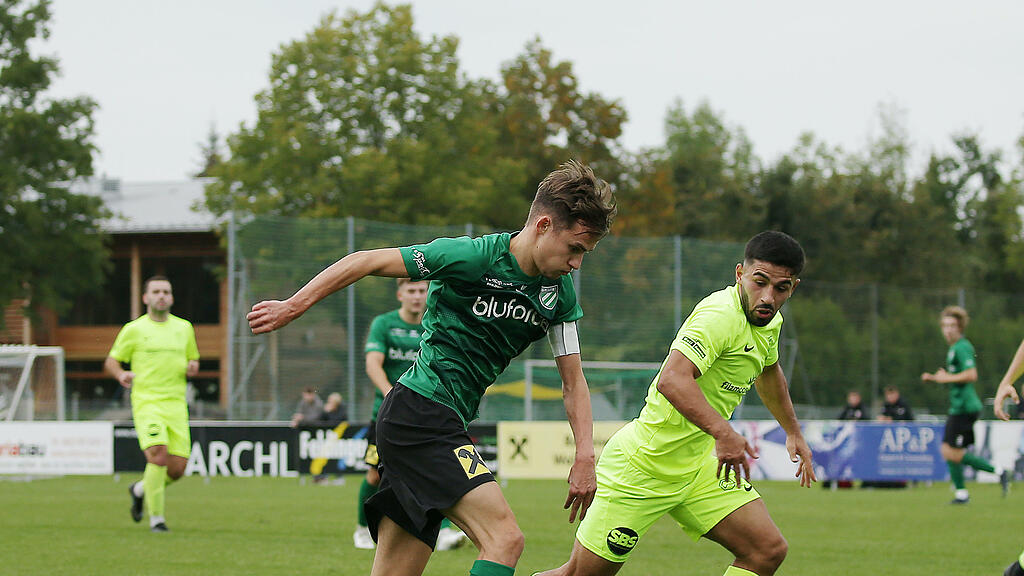 Wals-Gr\u00fcnau, Bischofshofen, Regionalliga,