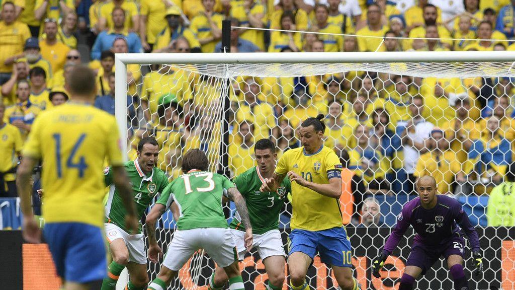 Irland vs. Schweden