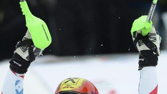 Herren-Slalom: 2. Durchgang