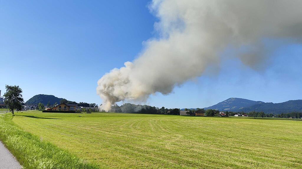 Brand Emco Hallein