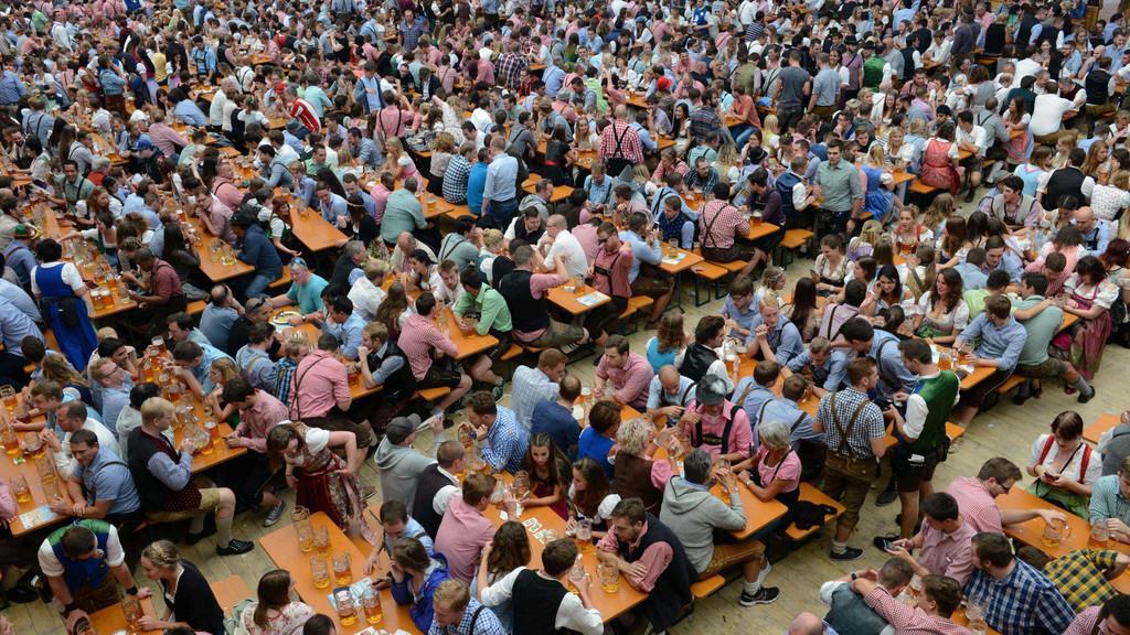 Impressionen vom Oktoberfest in München
